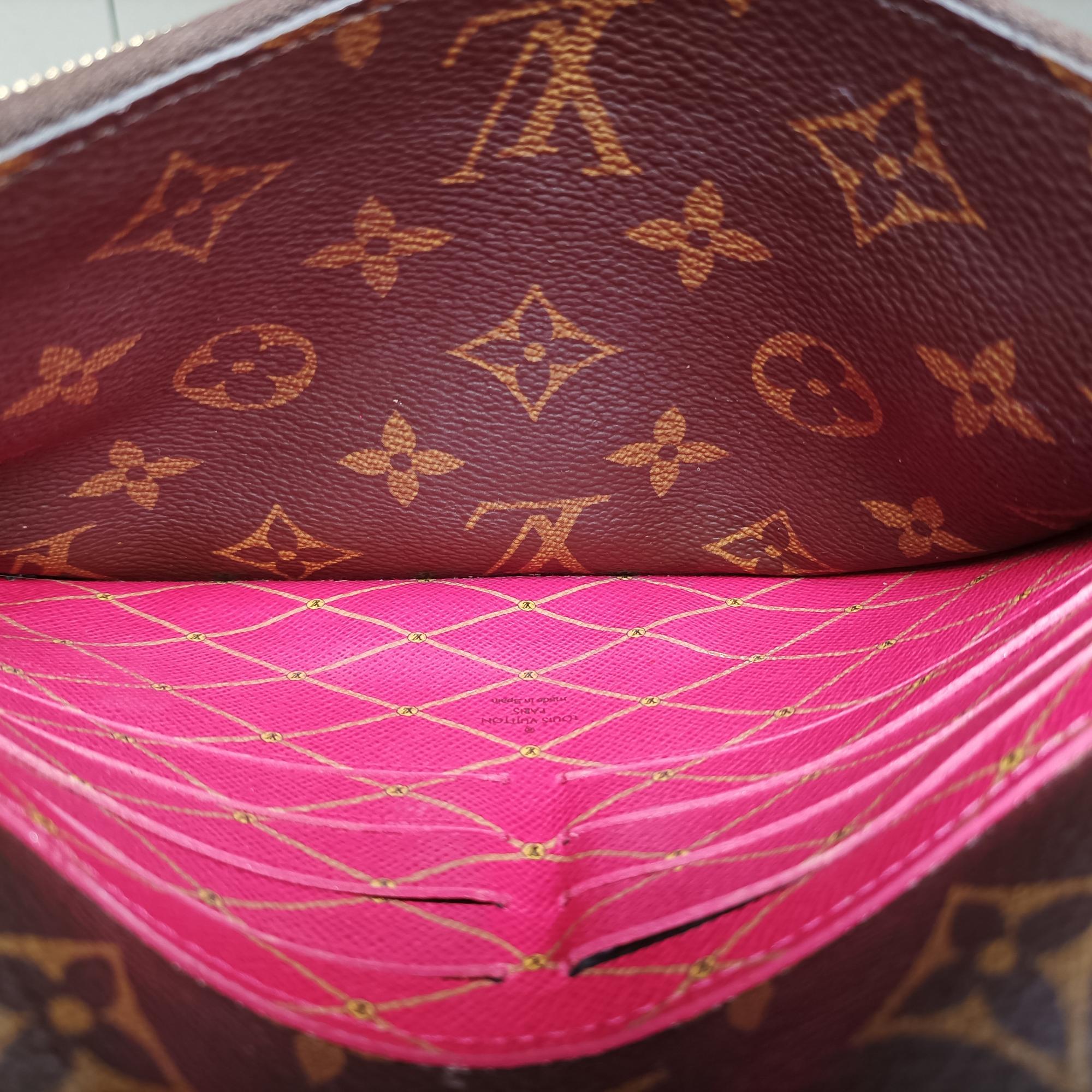 ルイヴィトン Louis Vuitton ショルダーバッグ レディース ポシェット ウィークエンド ブラウン モノグラムキャンバス M62456 UB1128