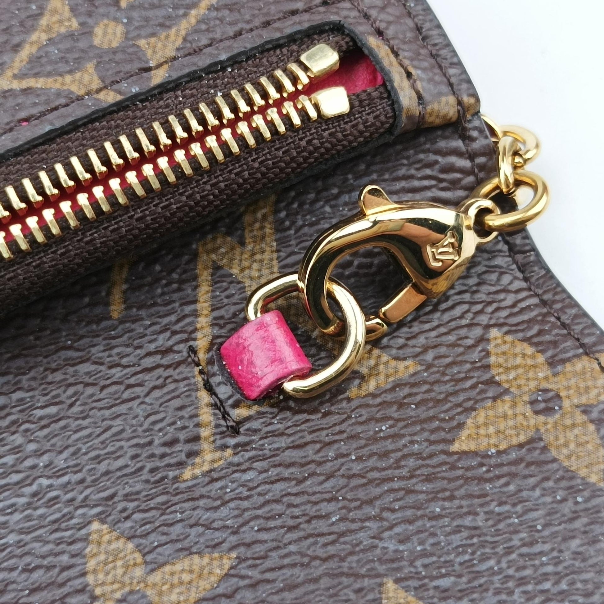 ルイヴィトン Louis Vuitton ショルダーバッグ レディース ポシェット ウィークエンド ブラウン モノグラムキャンバス M62456 UB1128