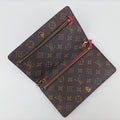 ルイヴィトン Louis Vuitton ショルダーバッグ レディース ポシェット ウィークエンド ブラウン モノグラムキャンバス M62456 UB1128