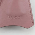 グッチ Gucci ショルダーバッグ レディース パドロック ピンク レザー 432182 I021190426