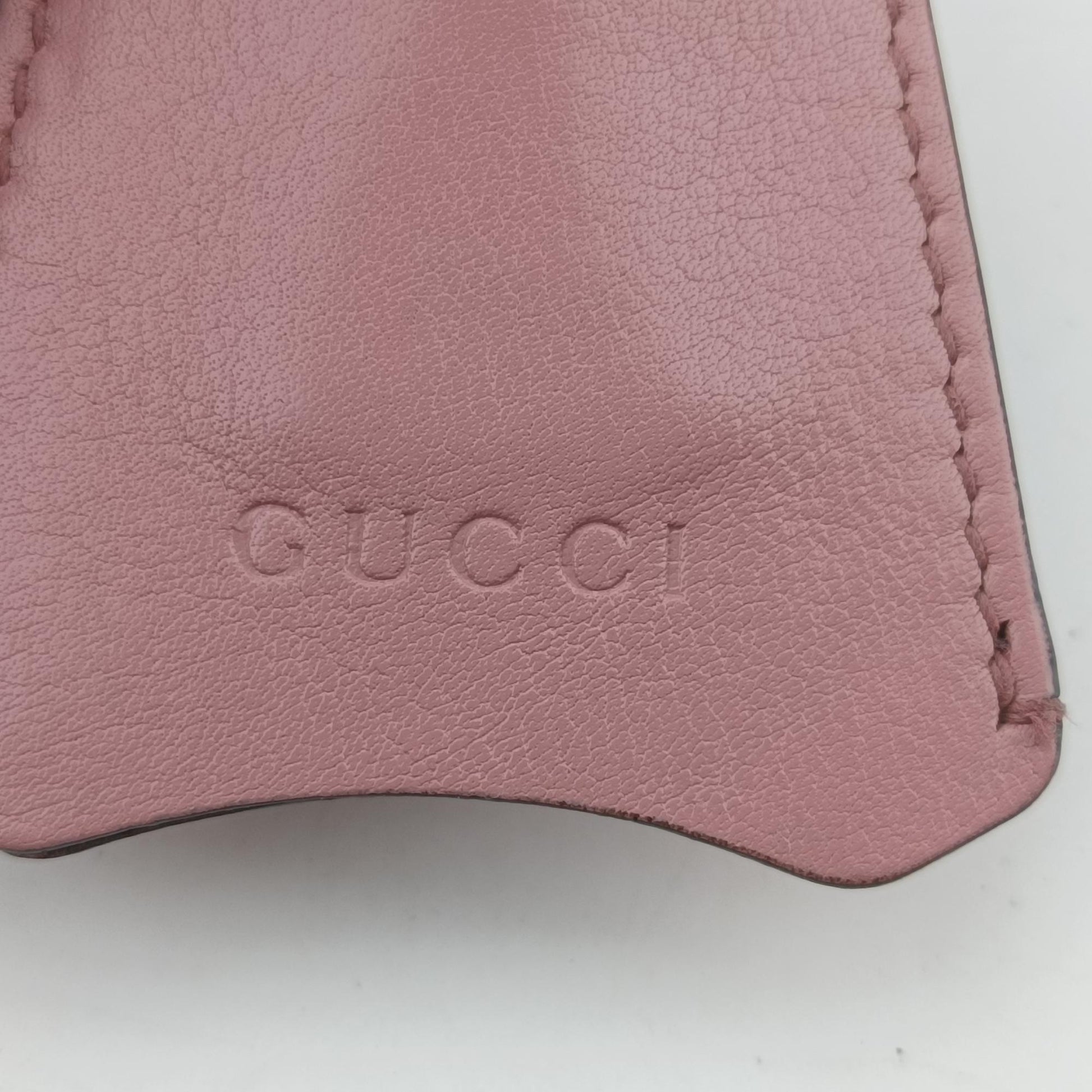 グッチ Gucci ショルダーバッグ レディース パドロック ピンク レザー 432182 I021190426