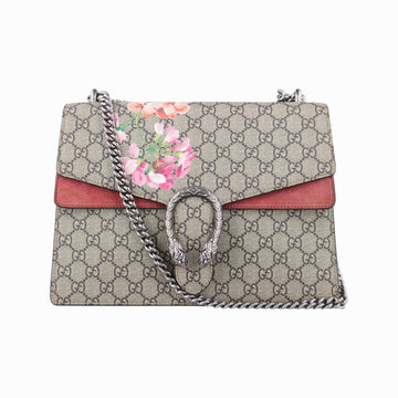 グッチ Gucci ショルダーバッグ レディース ディオニュソス ベージュ×レッド×マルチ PVCコーティングキャンバス×スエード 400235 C019533880