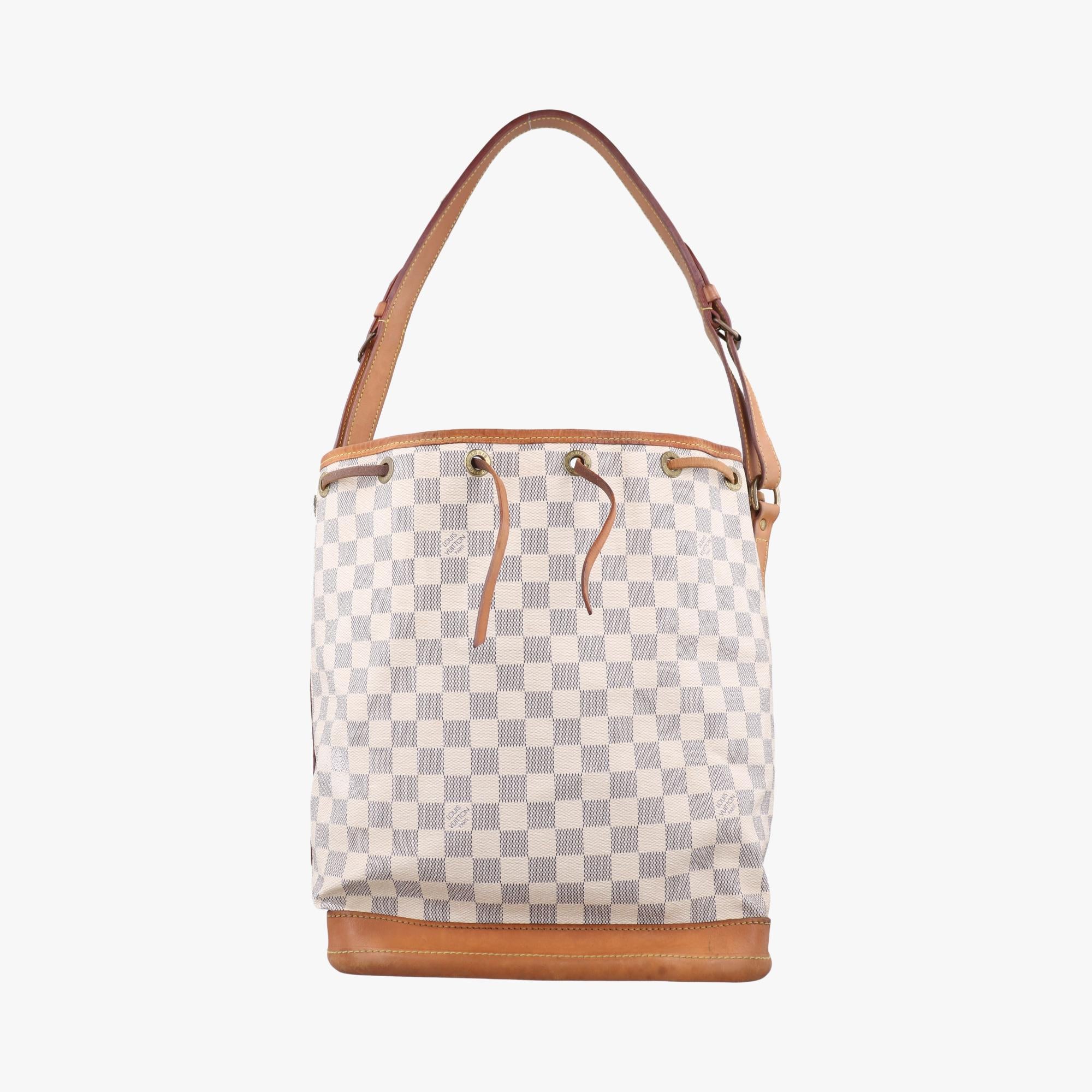 ルイヴィトン Louis Vuitton ショルダーバッグ レディース ノエ アズール ダミエキャンバス N42222 AR2007