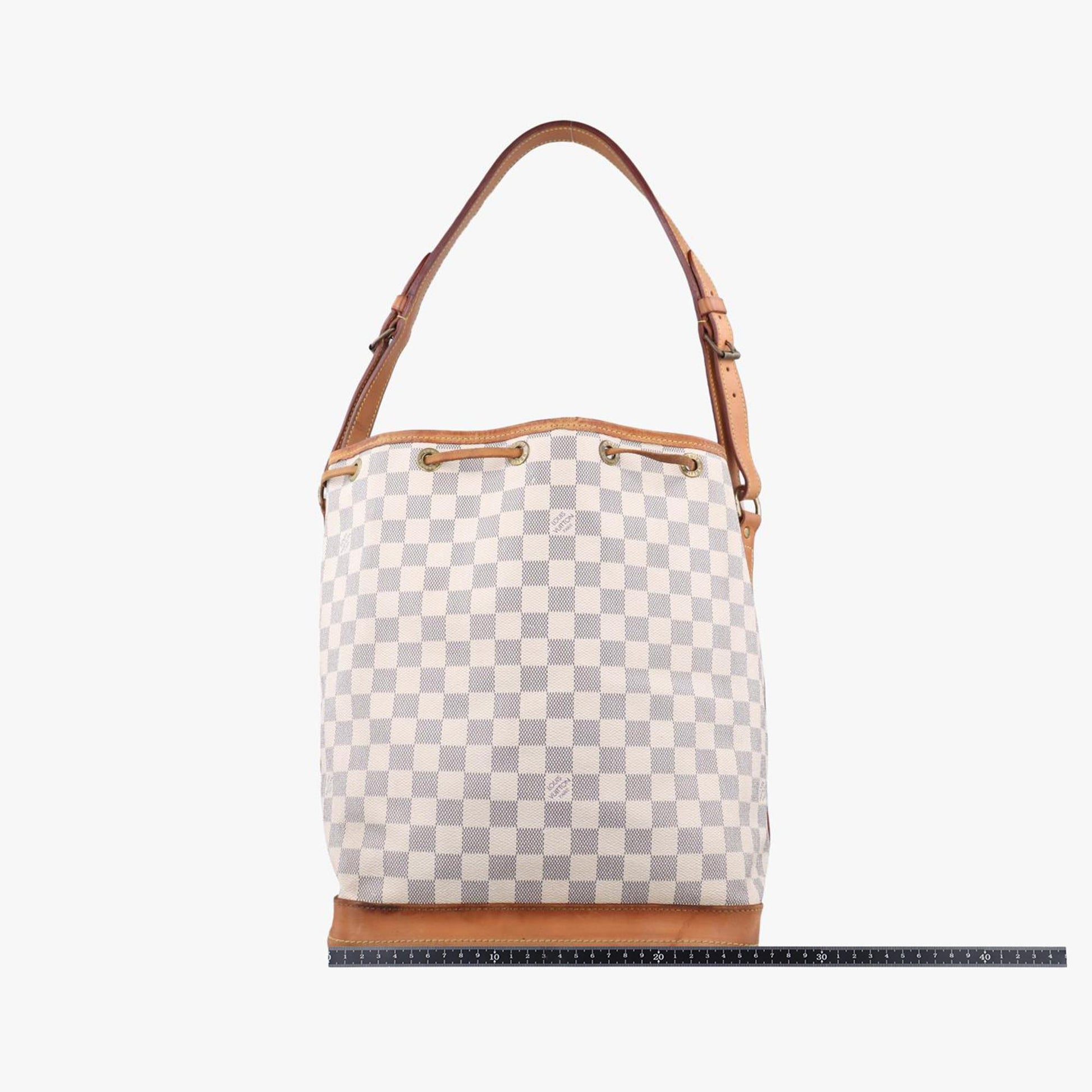 ルイヴィトン Louis Vuitton ショルダーバッグ レディース ノエ アズール ダミエキャンバス N42222 AR2007