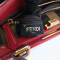 フェンディ Fendi ショルダーバッグ レディース ピーカブー レッド レザー 8BN226-Q4J-158-0501