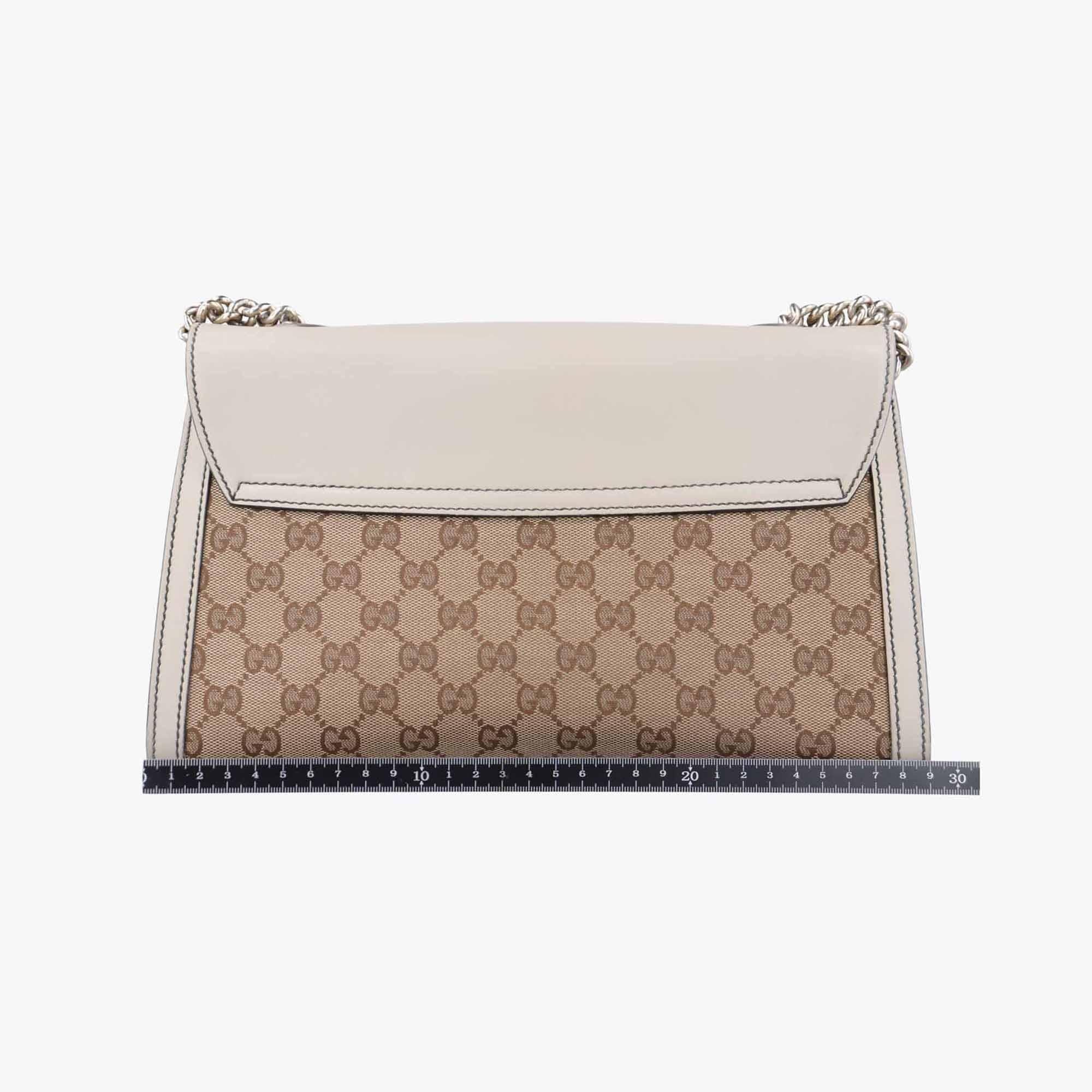 グッチ Gucci ショルダーバッグ レディース エミリー カーキ キャンバス×レザー 295402 A013670161