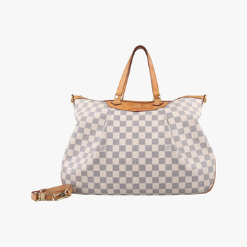 ルイヴィトン Louis Vuitton ショルダーバッグ レディース シラクーサGM アズール ダミエキャンバス N41111 SP2111