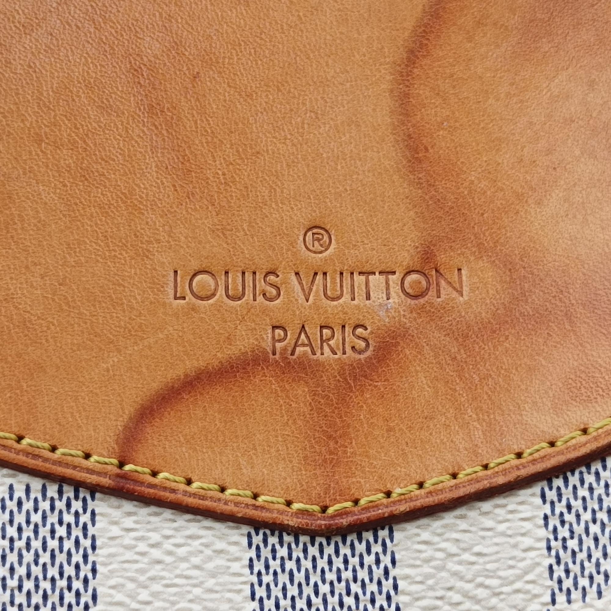 ルイヴィトン Louis Vuitton ショルダーバッグ レディース シラクーサGM アズール ダミエキャンバス N41111 SP2111