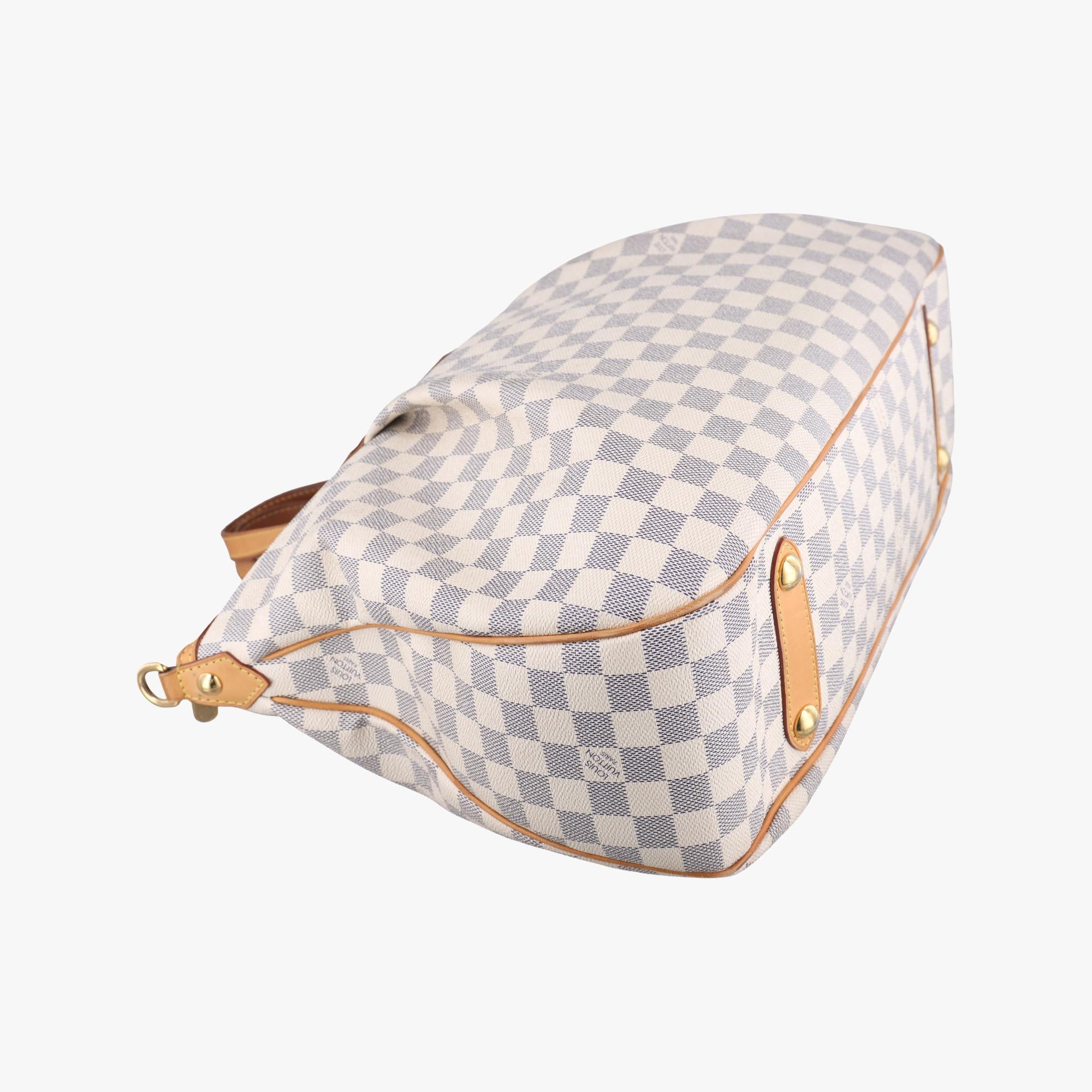 ルイヴィトン Louis Vuitton ショルダーバッグ レディース シラクーサGM アズール ダミエキャンバス N41111 SP2111