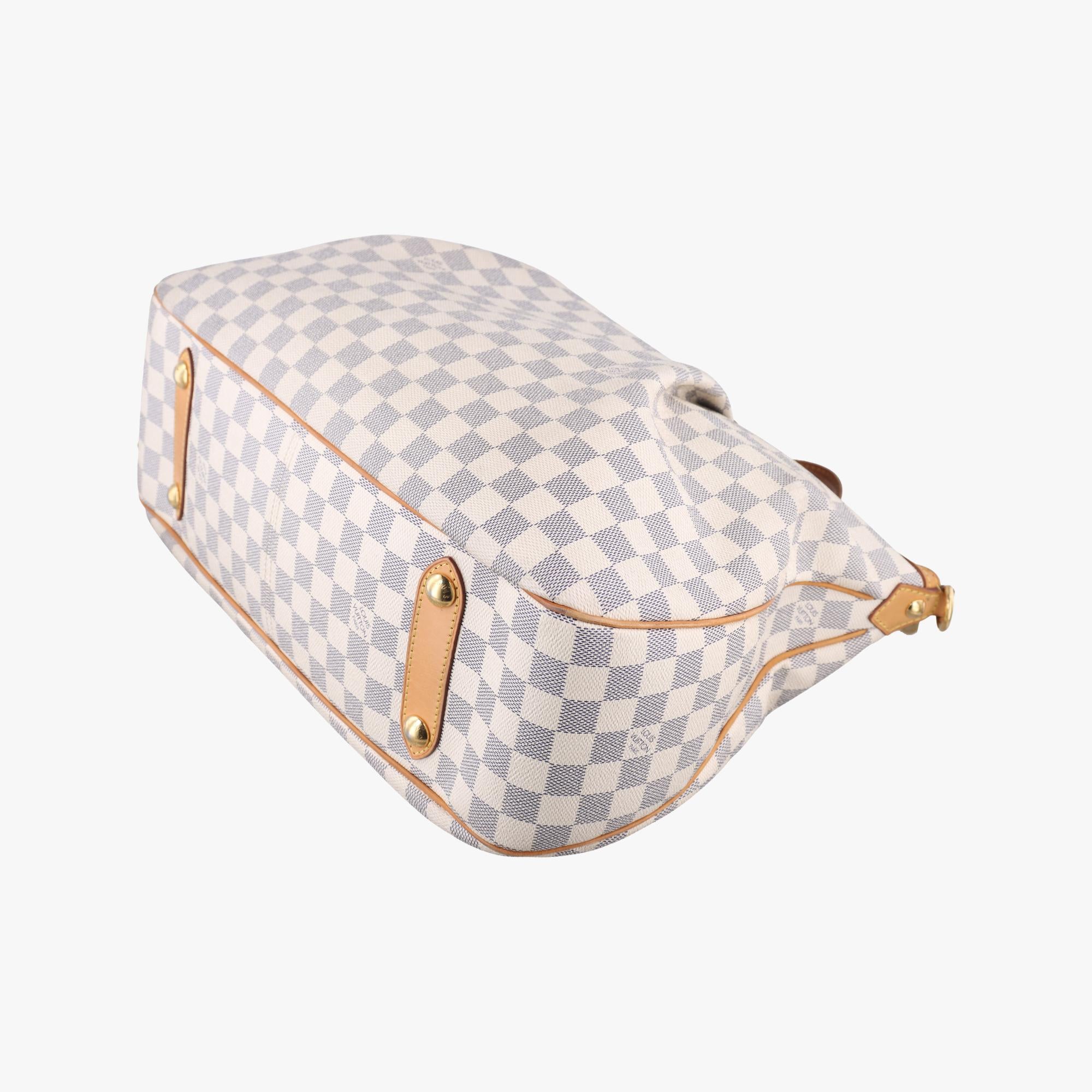 ルイヴィトン Louis Vuitton ショルダーバッグ レディース シラクーサGM アズール ダミエキャンバス N41111 SP2111