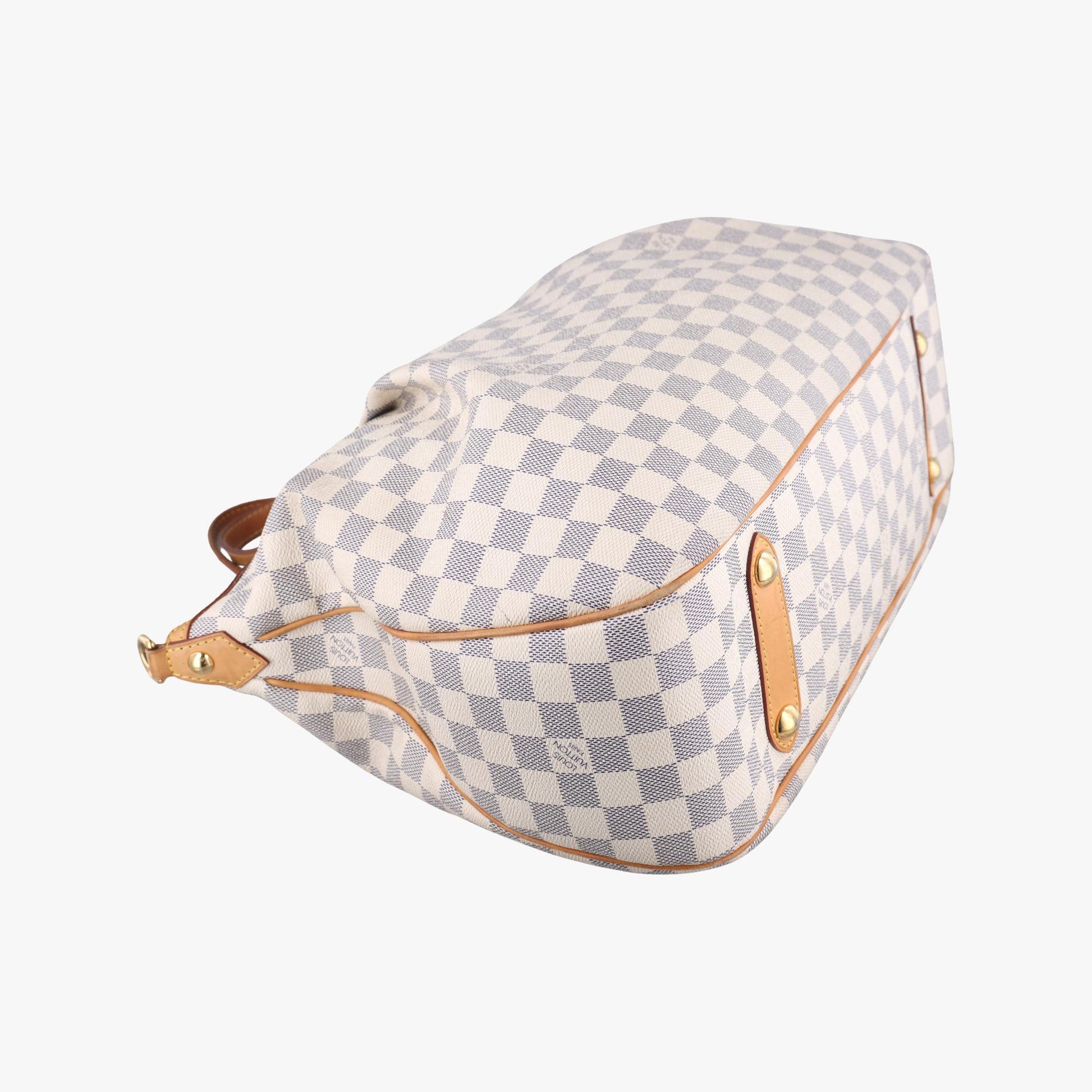 ルイヴィトン Louis Vuitton ショルダーバッグ レディース シラクーサGM アズール ダミエキャンバス N41111 SP2111