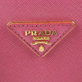 プラダ Prada ショルダーバッグ レディース ガレリア ローズ レッド サフィアーノレザー BN2863 180