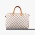 ルイヴィトン Louis Vuitton ボストンバッグ レディース スピーディ30 アズール ダミエキャンバス N41533 BA4162