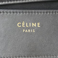 セリーヌ Celine ハンドバッグ レディース ラゲージミニショッパー ブラック レザー F-AT-1135 F-CU-1155