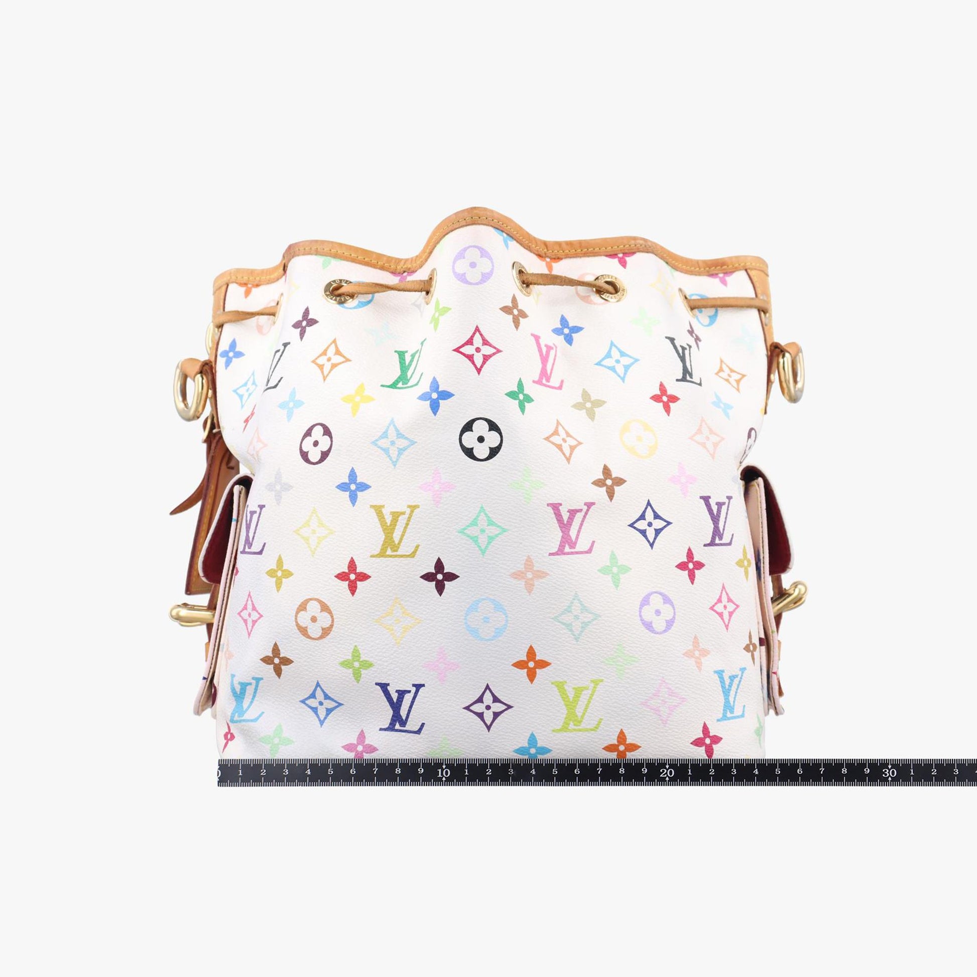 ルイヴィトン Louis Vuitton ショルダーバッグ レディース プチ ノエ ブロン モノグラム マルチカラー M42229 CA1077