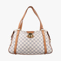 ルイヴィトン Louis Vuitton ショルダーバッグ レディース ストレーザPM アズール ダミエキャンバス N42220 TR0171