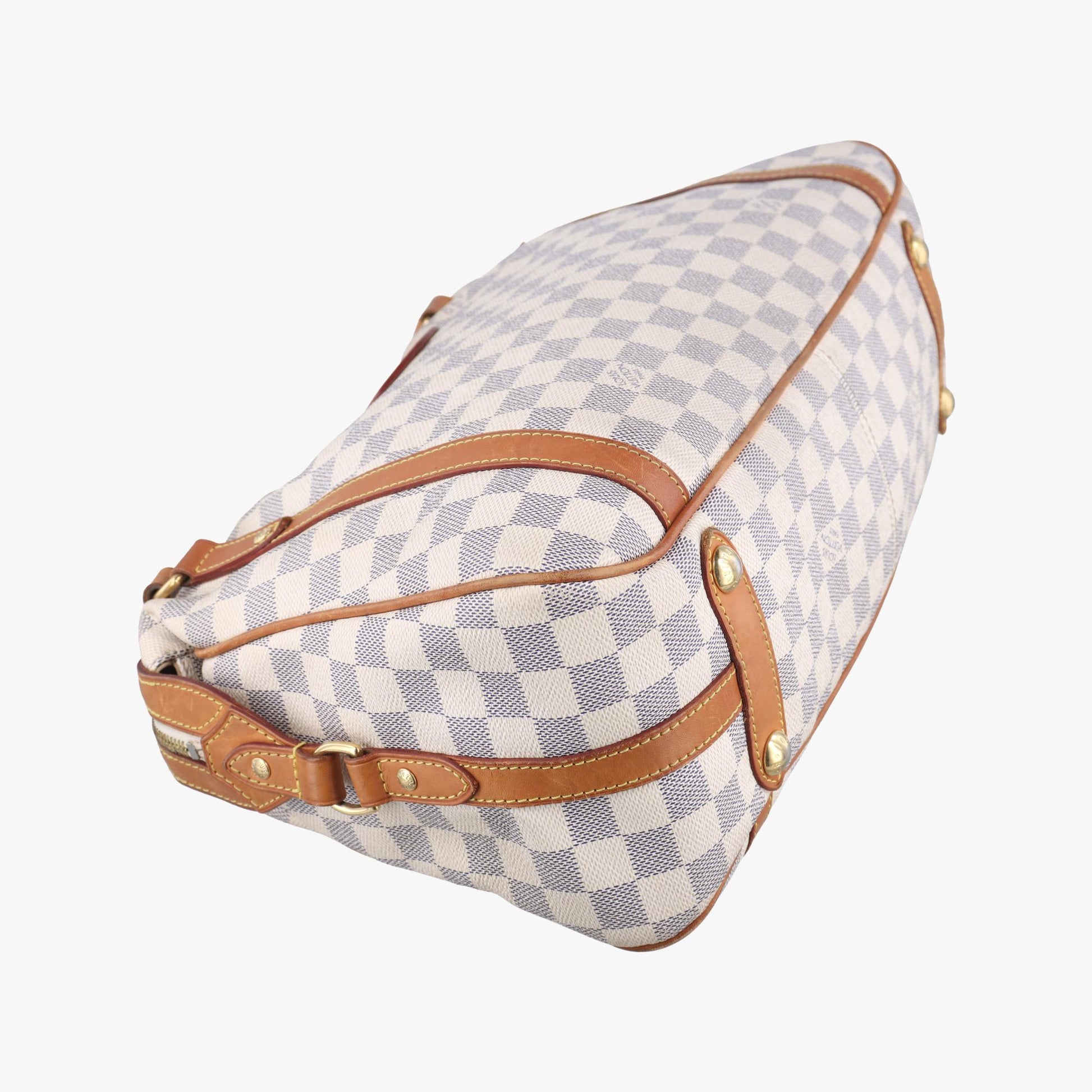 ルイヴィトン Louis Vuitton ショルダーバッグ レディース ストレーザPM アズール ダミエキャンバス N42220 TR0171