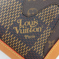 ルイヴィトン Louis Vuitton ショルダーバッグ メンズ NIGOコラボ ソフトトランク ブラウン モノグラムキャンバス×ダミエジャイアント N40381 AR2280