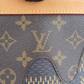 ルイヴィトン Louis Vuitton ショルダーバッグ メンズ NIGOコラボ ソフトトランク ブラウン モノグラムキャンバス×ダミエジャイアント N40381 AR2280