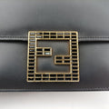 フェンディ Fendi ショルダーバッグ レディース ファブ ブラック レザー 8BT326 AAIW 209.0189