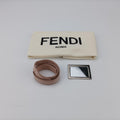 フェンディ Fendi ハンドバッグ レディース モンスターバケット ピンク レザー 8BR600-V04-143-2308と記載有り