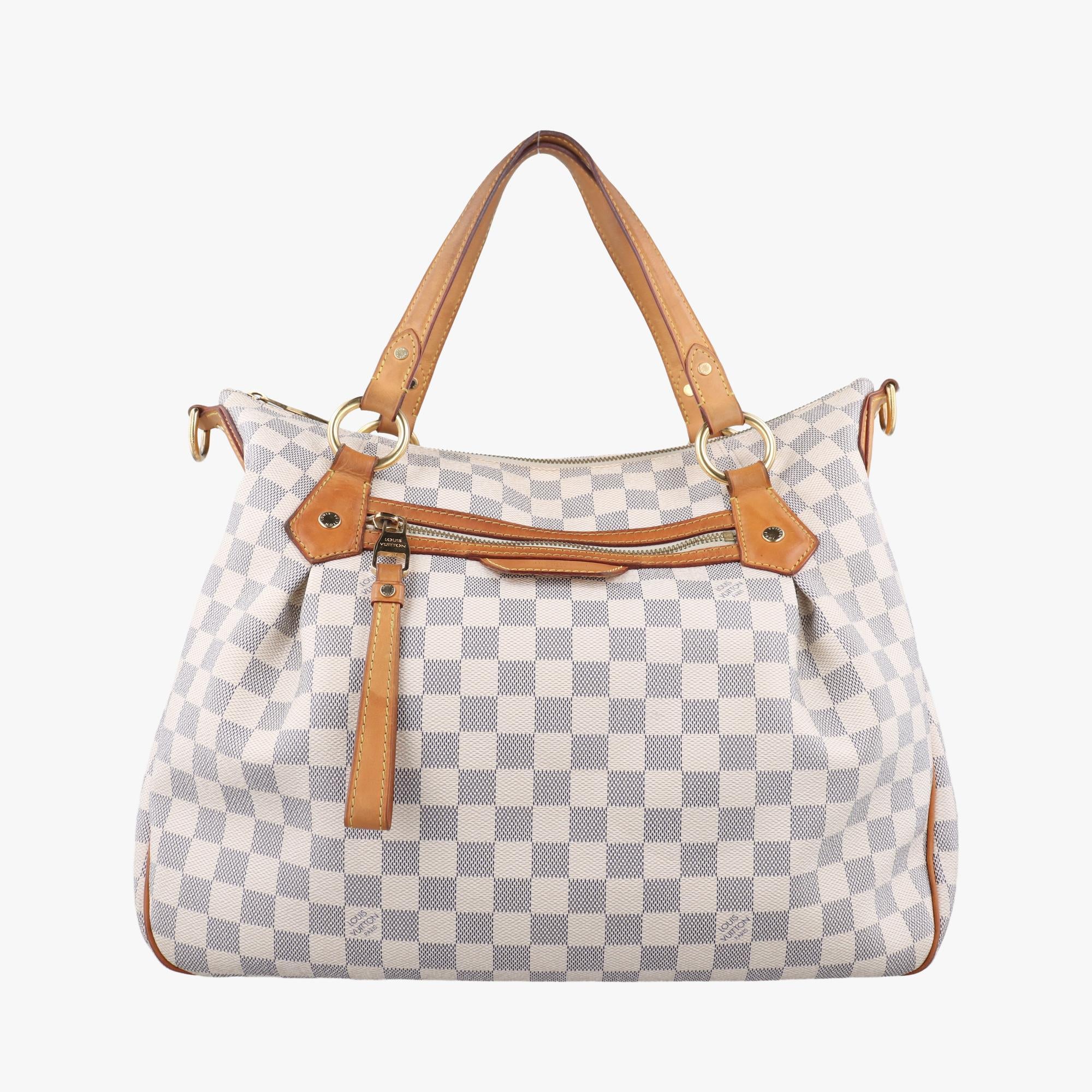 ルイヴィトン Louis Vuitton ショルダーバッグ レディース イーヴォラMM ホワイト ダミエキャンバス N41133 DU2181