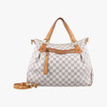 ルイヴィトン Louis Vuitton ショルダーバッグ レディース イーヴォラMM ホワイト ダミエキャンバス N41133 DU2181