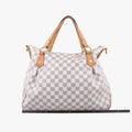 ルイヴィトン Louis Vuitton ショルダーバッグ レディース イーヴォラMM ホワイト ダミエキャンバス N41133 DU2181