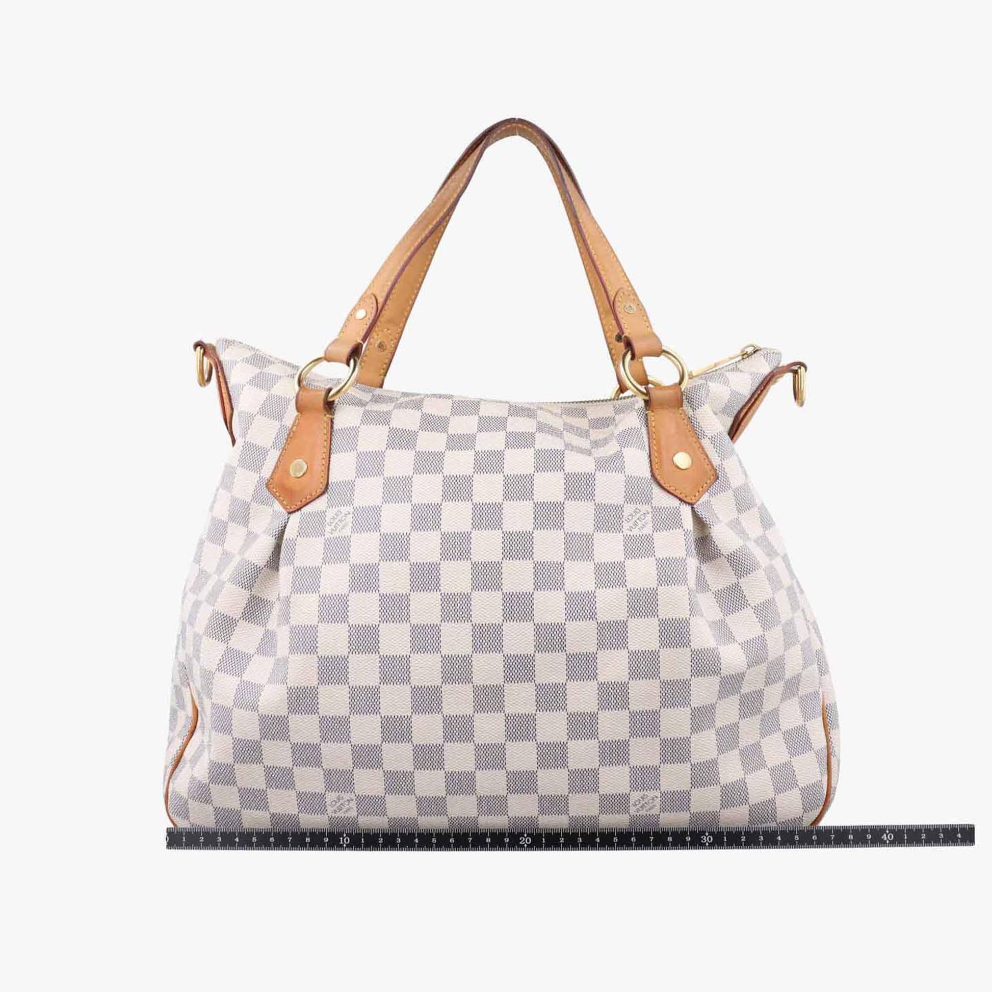 ルイヴィトン Louis Vuitton ショルダーバッグ レディース イーヴォラMM ホワイト ダミエキャンバス N41133 DU2181