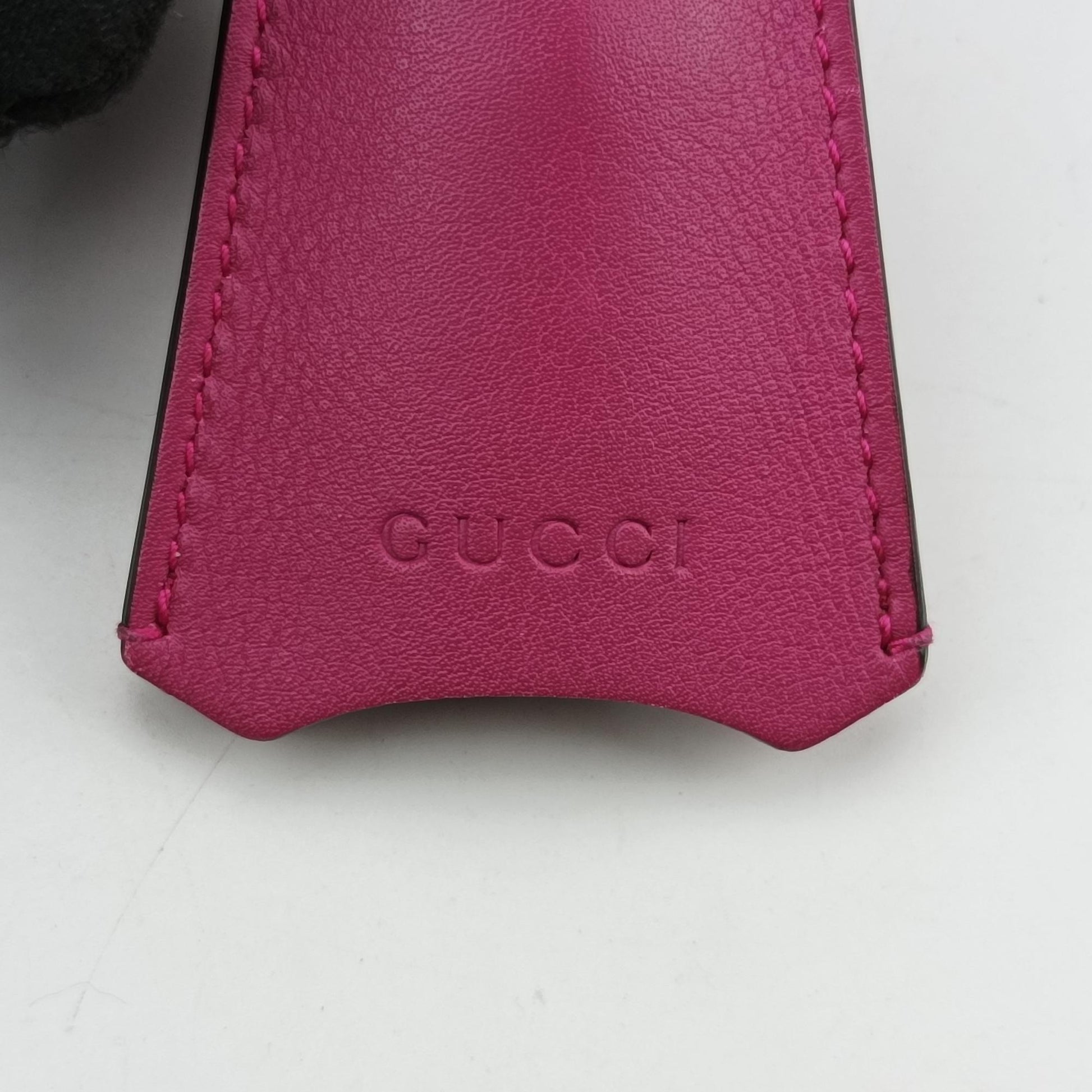 グッチ Gucci ショルダーバッグ レディース パドロック マルチカラー PVCコーティングキャンバス×レザー 409487 I019782839