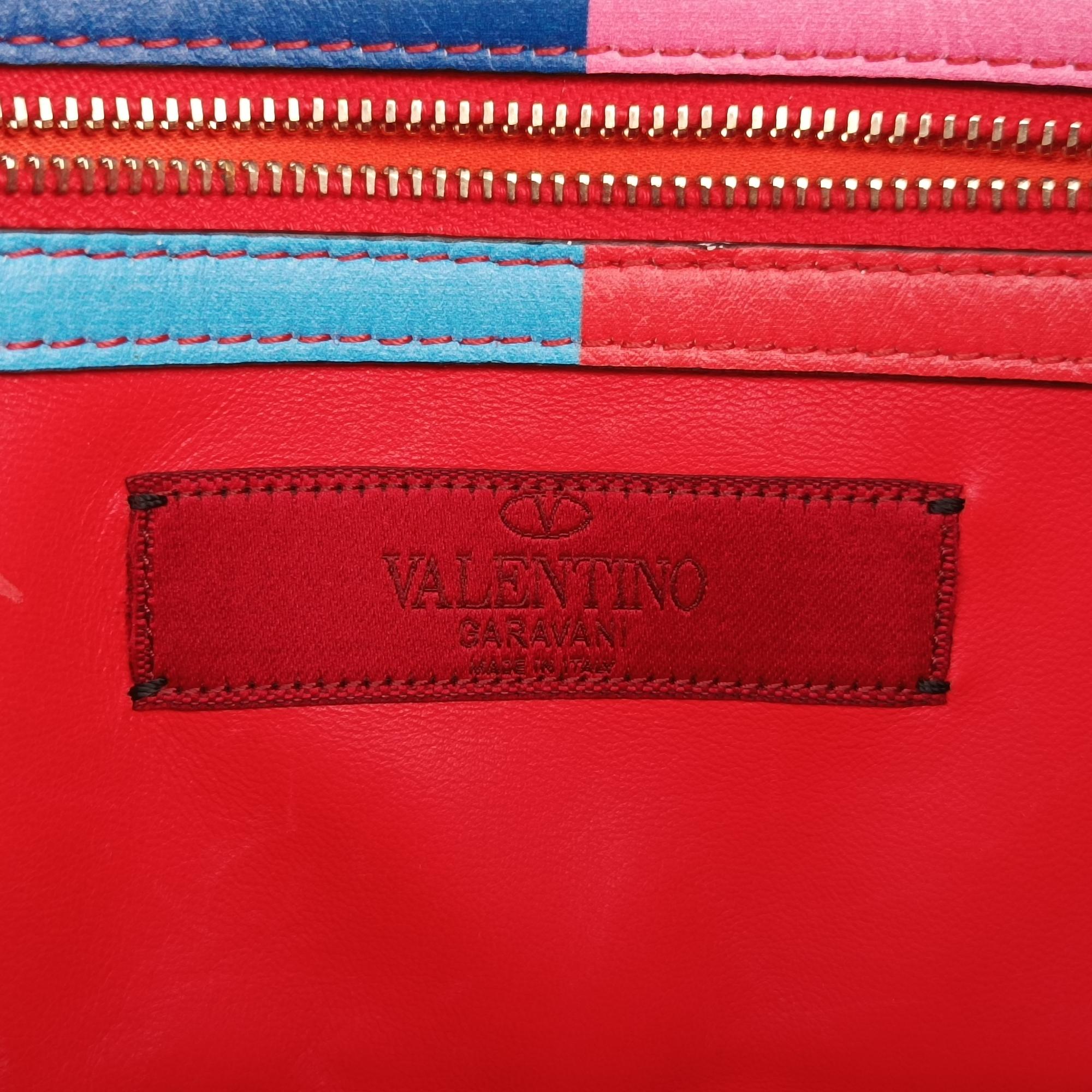 ヴァレンティノ Valentino ショルダーバッグ レディース ロックスタッズグラムロック マルチカラー レザー BL-I312PSE1