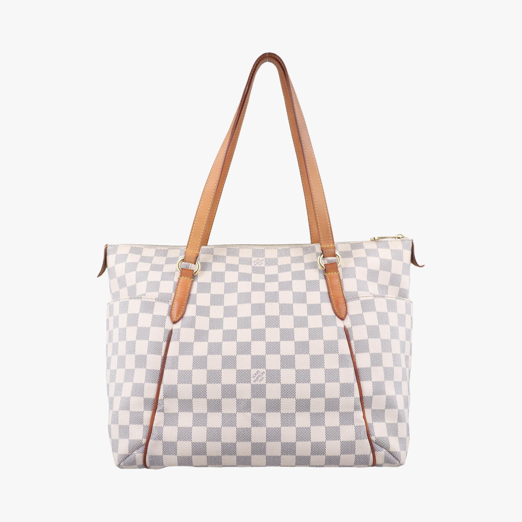 ルイヴィトン Louis Vuitton ショルダーバッグ レディース トータリーMM ホワイト ダミエキャンバス N51262 MB0162