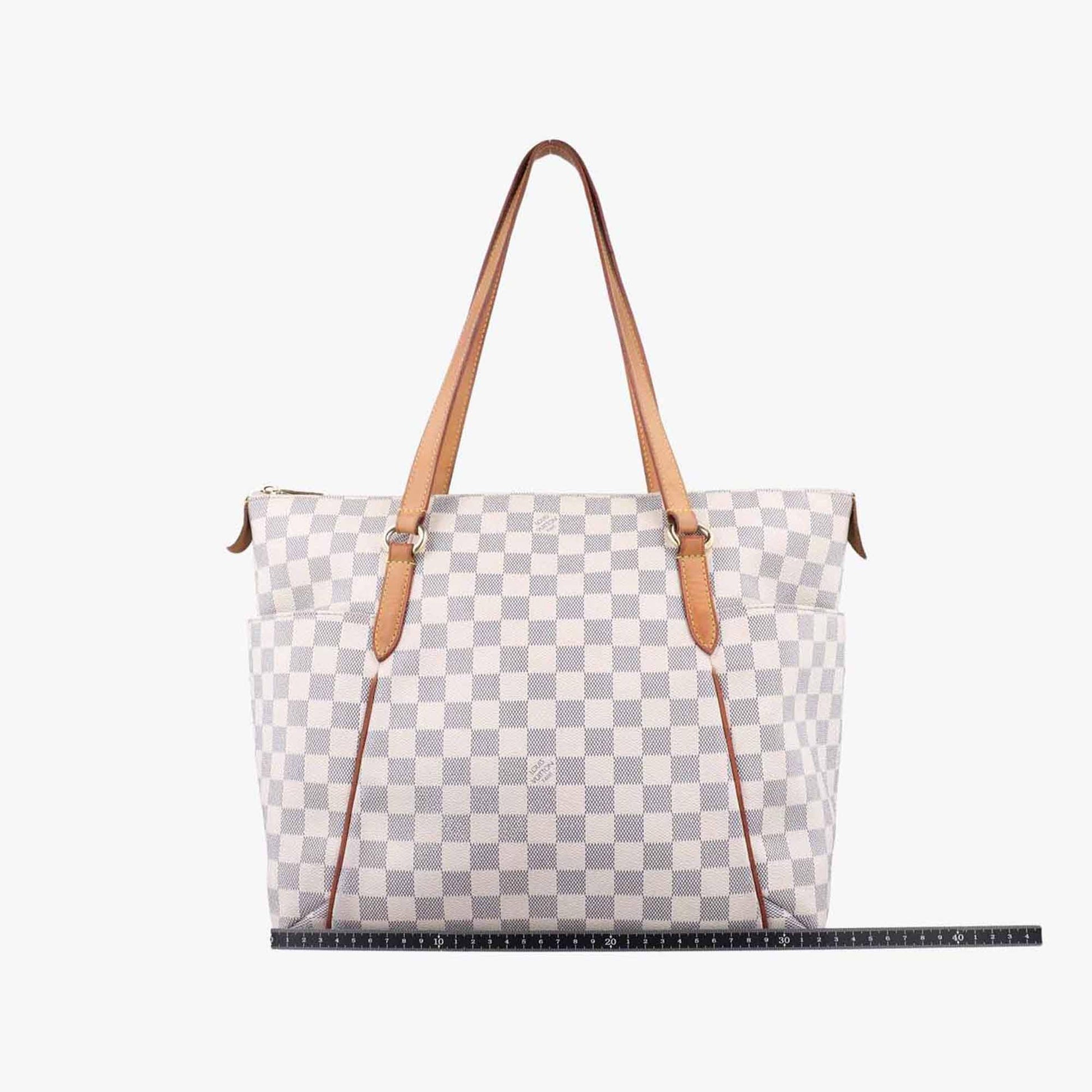 ルイヴィトン Louis Vuitton ショルダーバッグ レディース トータリーMM ホワイト ダミエキャンバス N51262 MB0162