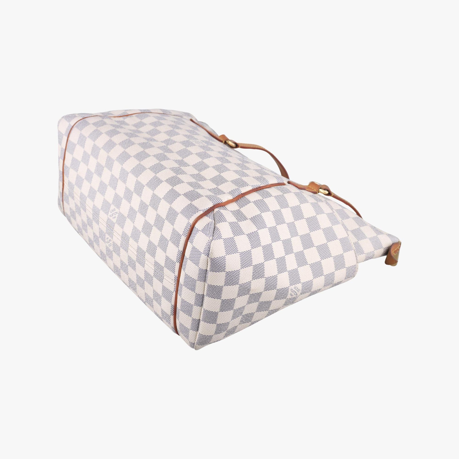 ルイヴィトン Louis Vuitton ショルダーバッグ レディース トータリーMM ホワイト ダミエキャンバス N51262 MB0162