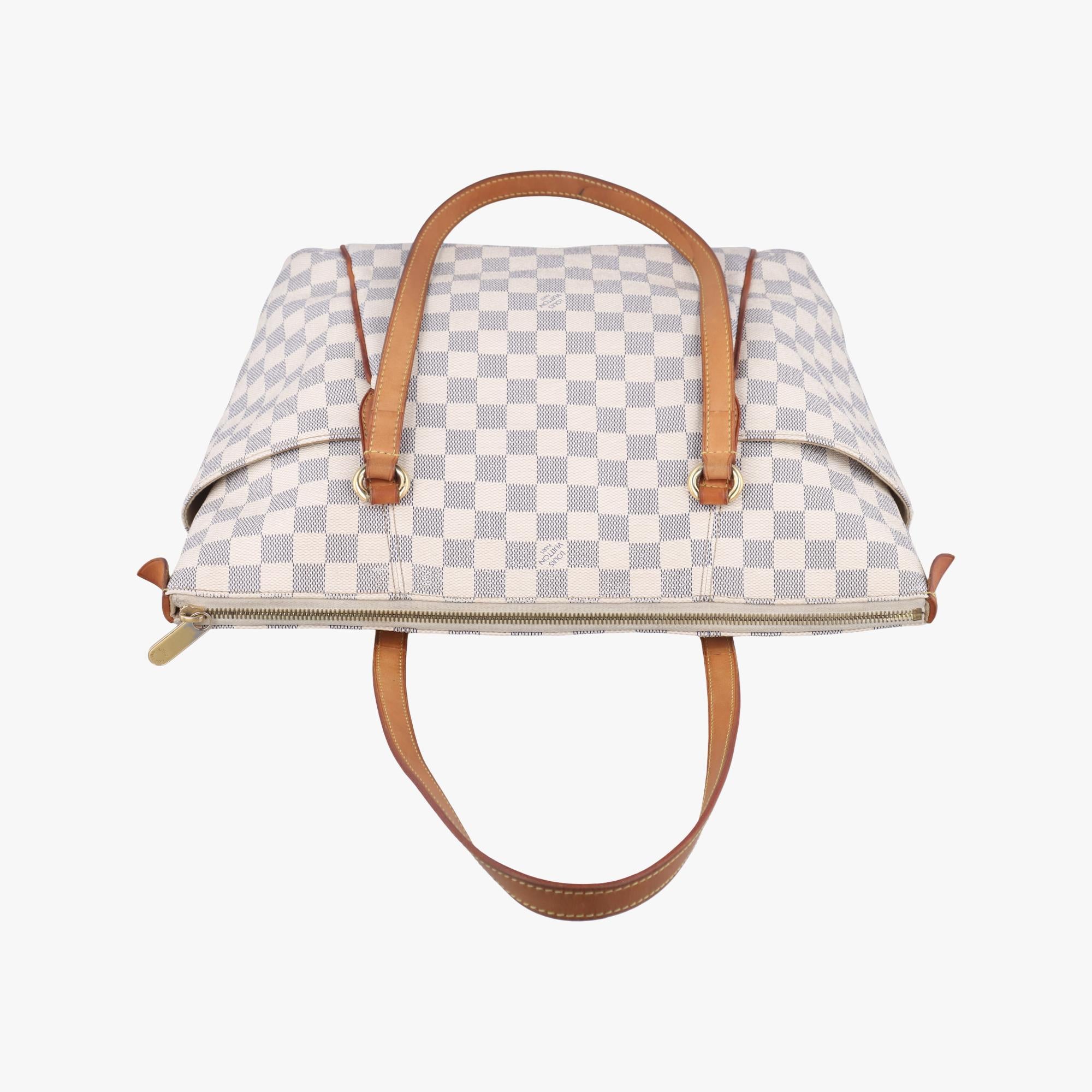 ルイヴィトン Louis Vuitton ショルダーバッグ レディース トータリーMM ホワイト ダミエキャンバス N51262 MB0162