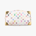 ルイヴィトン Louis Vuitton ボストンバッグ レディース スピーディ30 ホワイト モノグラム マルチカラー M92643 SP0132