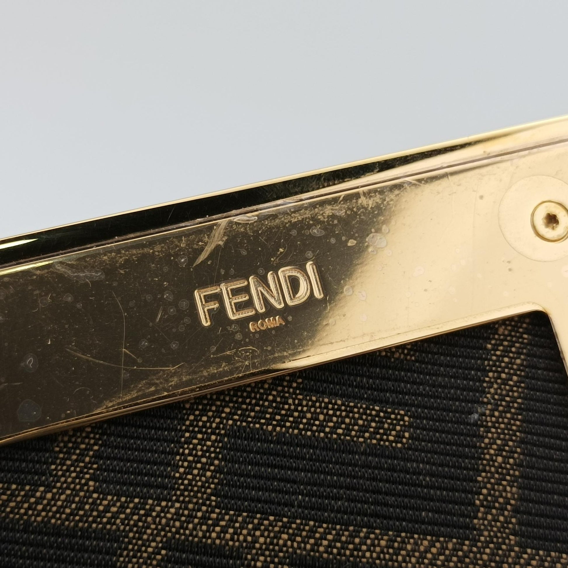 フェンディ Fendi ショルダーバッグ レディース ファースト スモール ベージュ レザー 8BP129-ABVE-219-P-8241