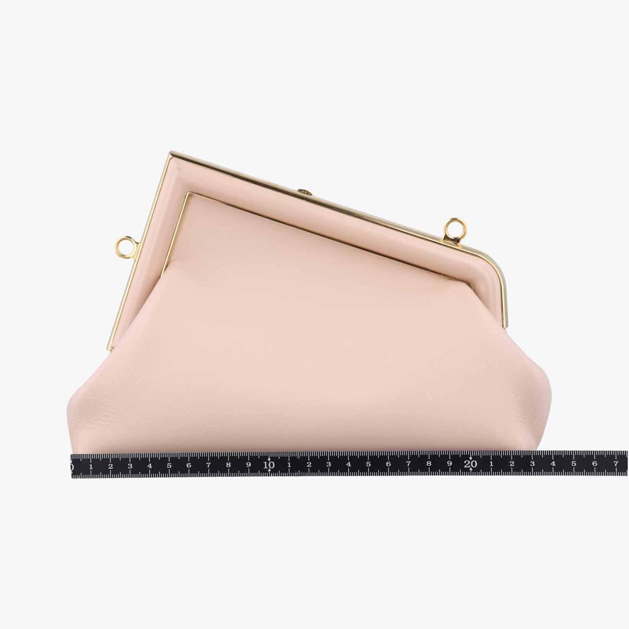 フェンディ Fendi ショルダーバッグ レディース ファースト スモール ベージュ レザー 8BP129-ABVE-219-P-8241