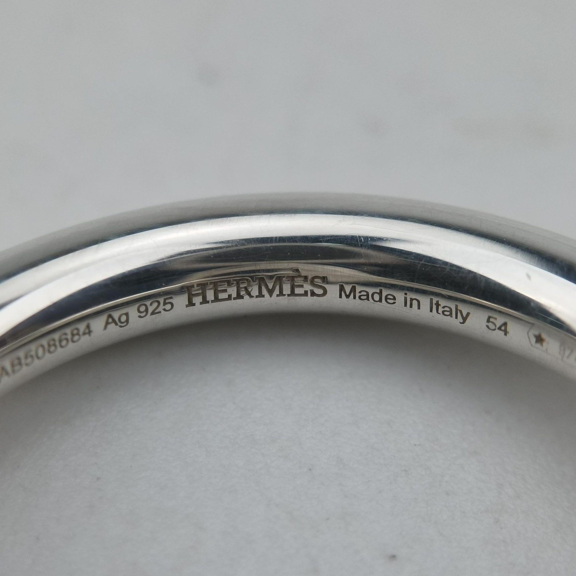 エルメス Hermes リング レディース エシャペ シルバー Ag925 22AB508684