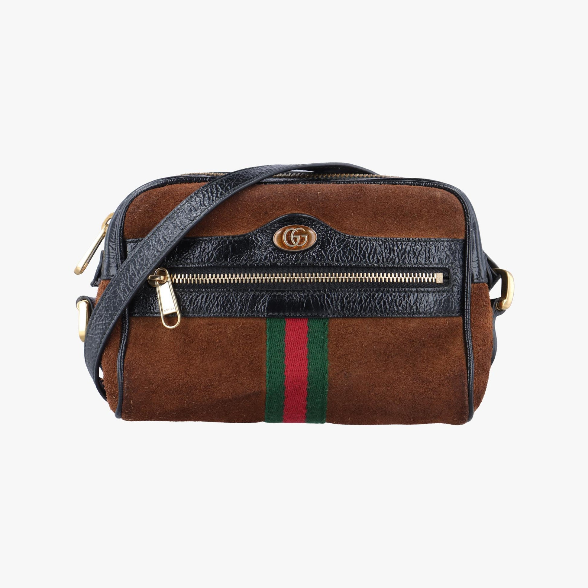 グッチ Gucci ショルダーバッグ レディース オフィディア マルチカラー スエード×レザー 573321