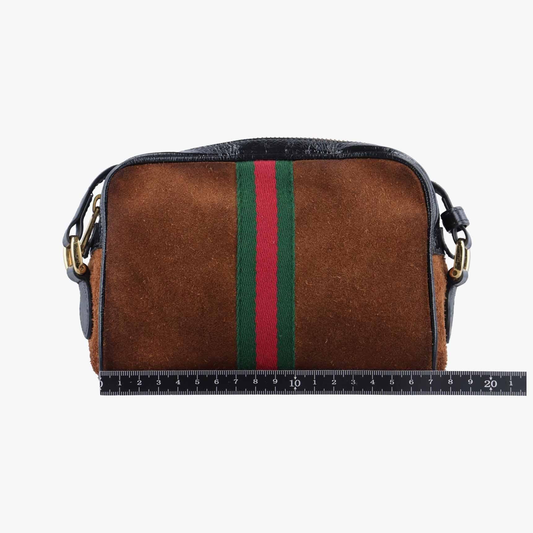 グッチ Gucci ショルダーバッグ レディース オフィディア マルチカラー スエード×レザー 573321