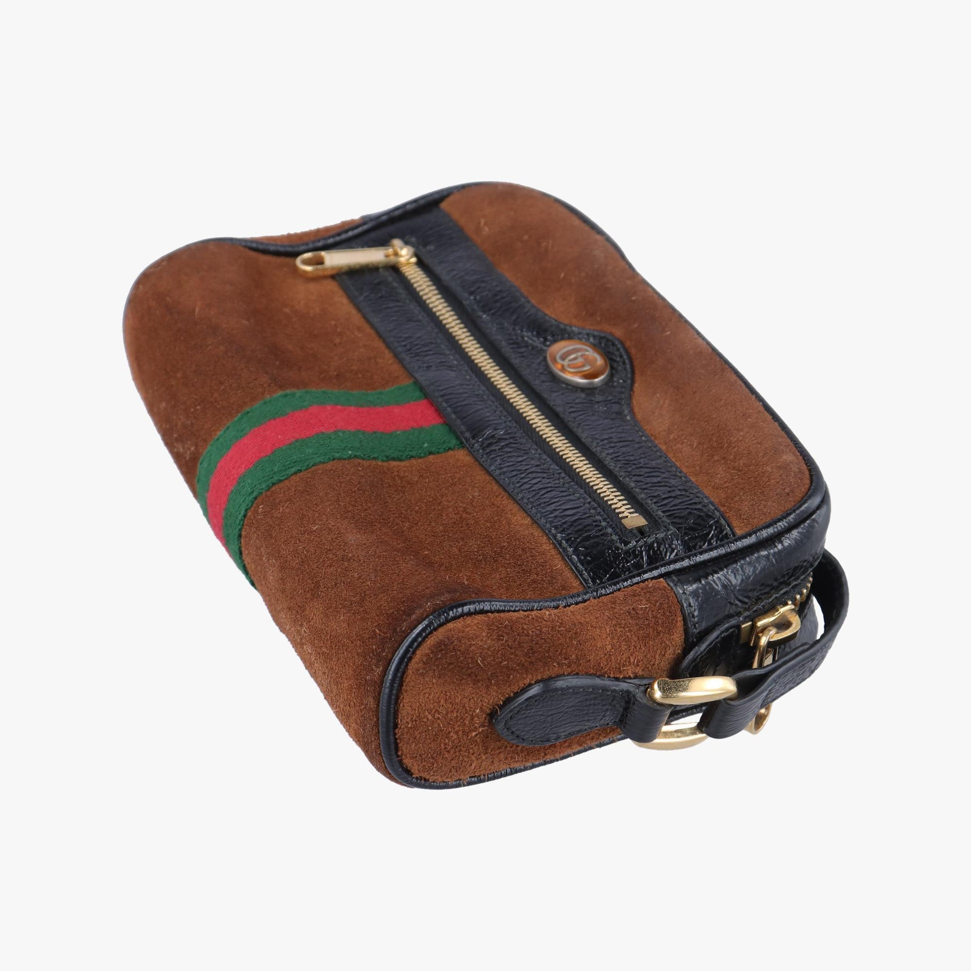 グッチ Gucci ショルダーバッグ レディース オフィディア マルチカラー スエード×レザー 573321