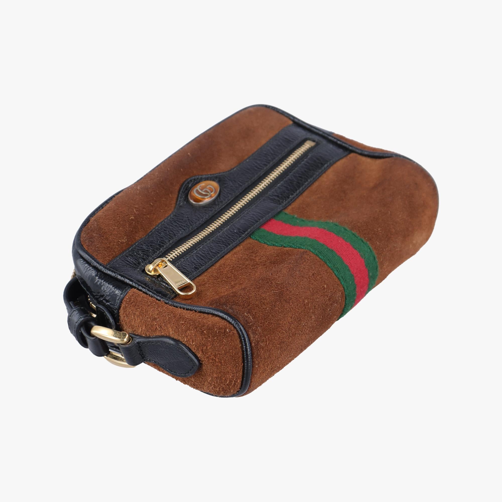 グッチ Gucci ショルダーバッグ レディース オフィディア マルチカラー スエード×レザー 573321