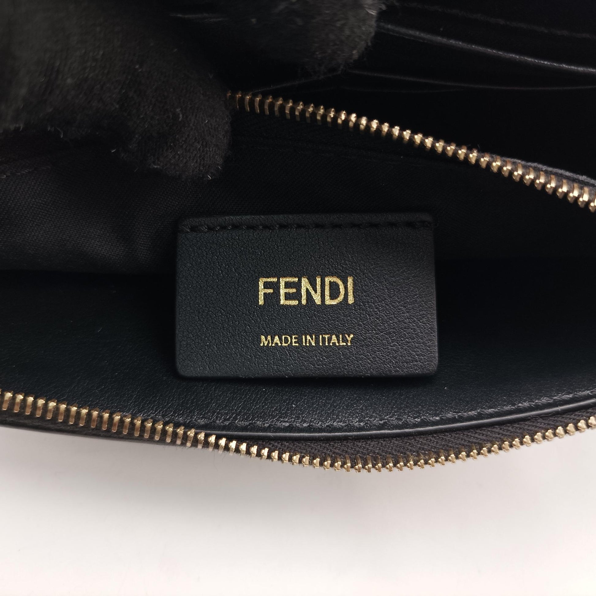 フェンディ Fendi ショルダーバッグ レディース エフ イズ ブラック レザー 8BS006-A0KK 198-3260