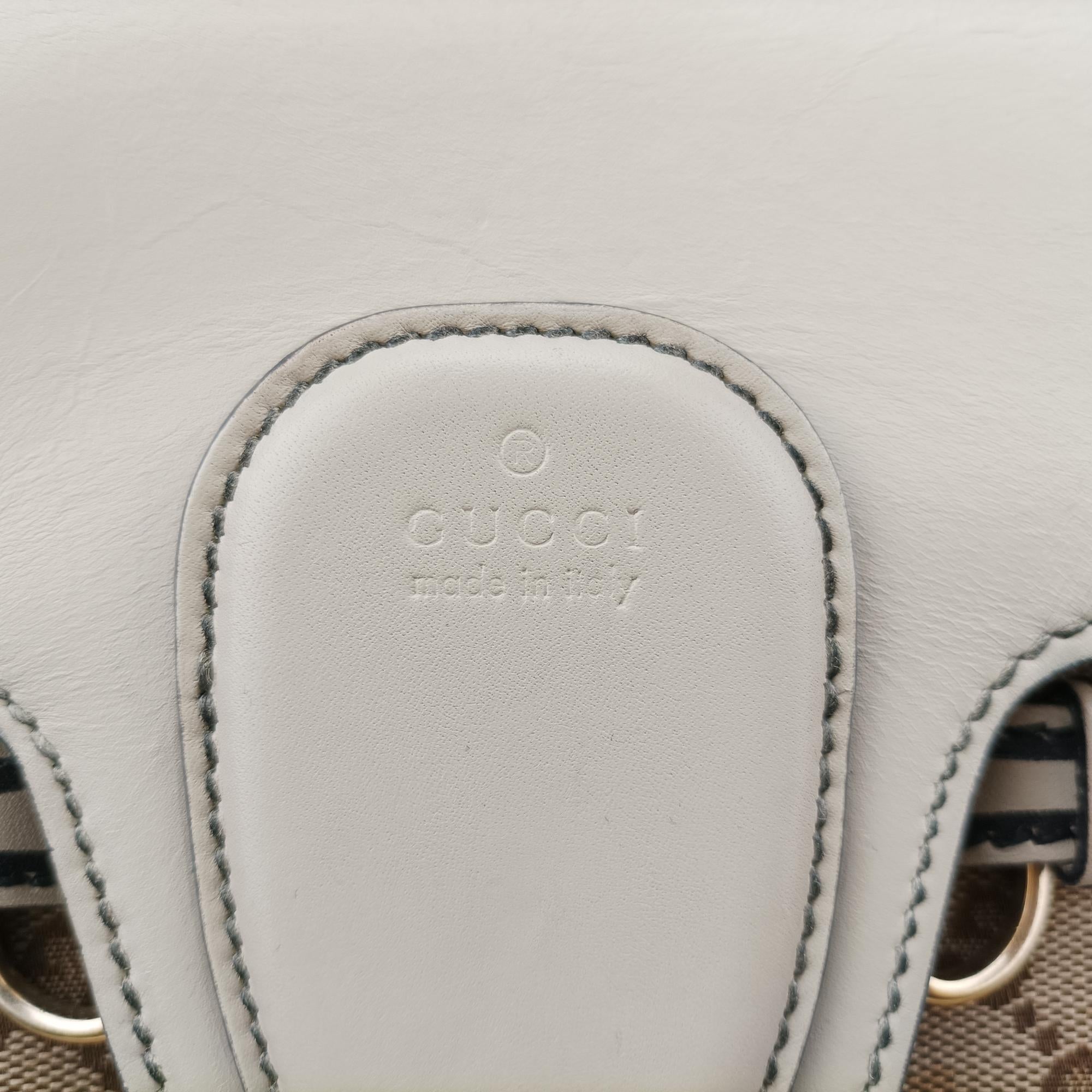 グッチ Gucci ショルダーバッグ レディース エミリー カーキ ファブリック×レザー 295402 G013392921