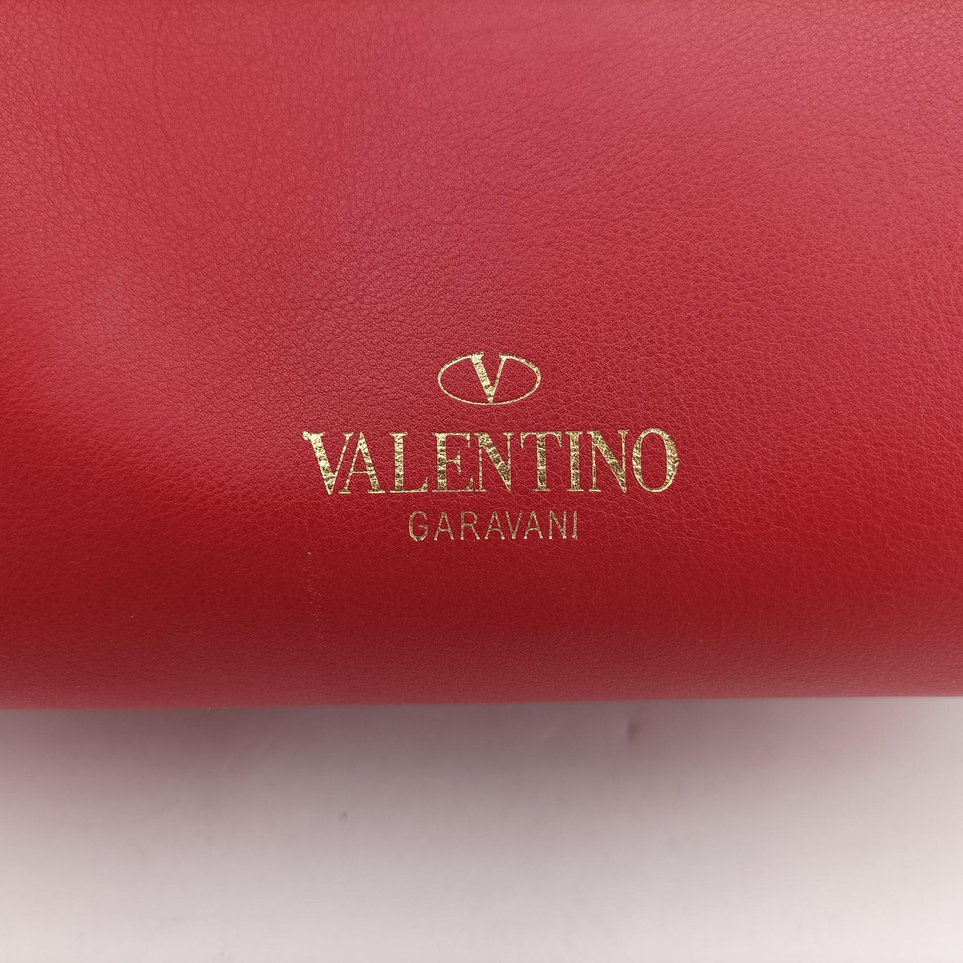 ヴァレンティノ Valentino ショルダーバッグ レディース ロックスタッズ レッド レザー BL-I339BOL2