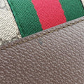 グッチ Gucci ショルダーバッグ レディース オフィディア グレー PVCコーティングキャンバス×レザー 524537 E027139867