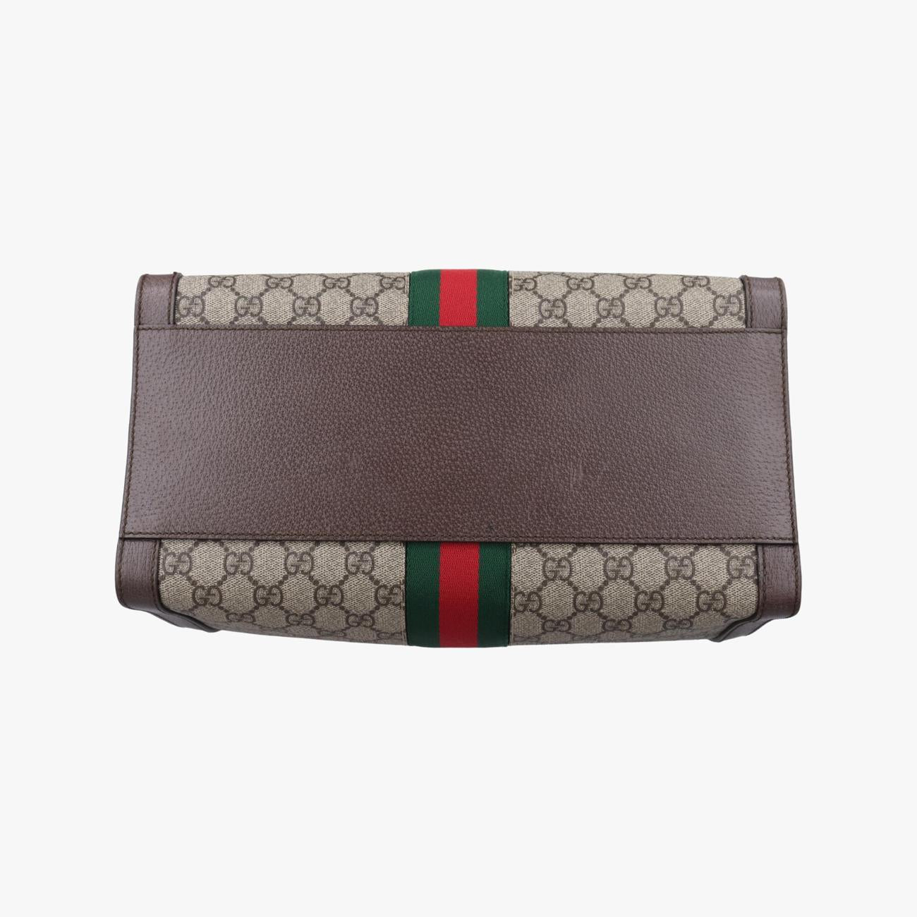 グッチ Gucci ショルダーバッグ レディース オフィディア グレー PVCコーティングキャンバス×レザー 524537 E027139867