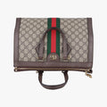 グッチ Gucci ショルダーバッグ レディース オフィディア グレー PVCコーティングキャンバス×レザー 524537 E027139867