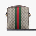 グッチ Gucci ショルダーバッグ レディース オフィディア ブラウン×グリーン×レッド PVCコーティングキャンバス×レザー 547926 G029349708